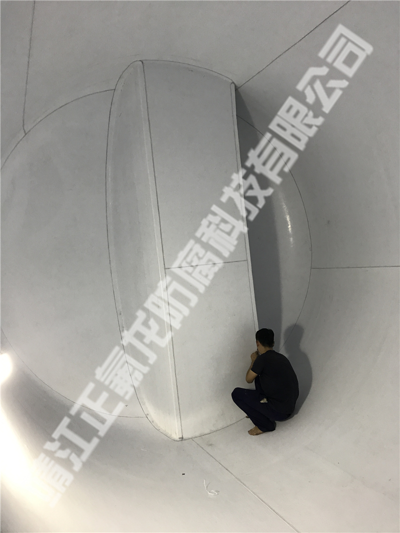 內襯聚四氟乙烯（PTFE）大型設備